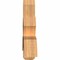 Ekena Millwork Davenport Timber Gable Bracket, Western Red Cedar, 60"W x 25"H x 5 1/2"D x 5 1/2"F, 10/12 Pitch GBW060X25X0606DAV00SWR - alternate 3